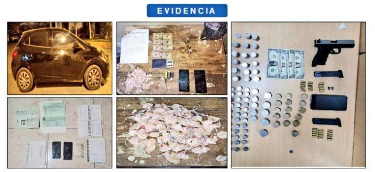 $!Capturan a 18 miembros de los Choneros y Águilas, dedicados al sicariato y otros delitos en Guayaquil