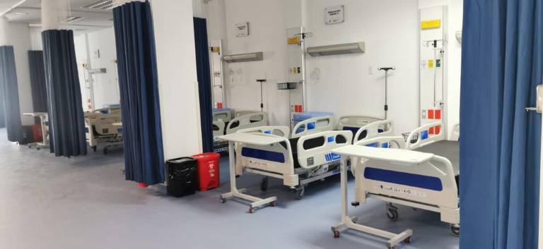 $!Así es el Hospital de Pedernales inaugurado después de 7 años, debido a actos de corrupción