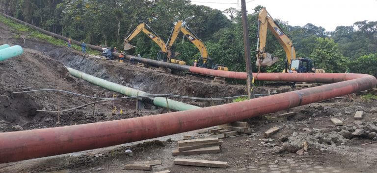 Oleoducto SOTE recupera su capacidad operativa luego de rotura