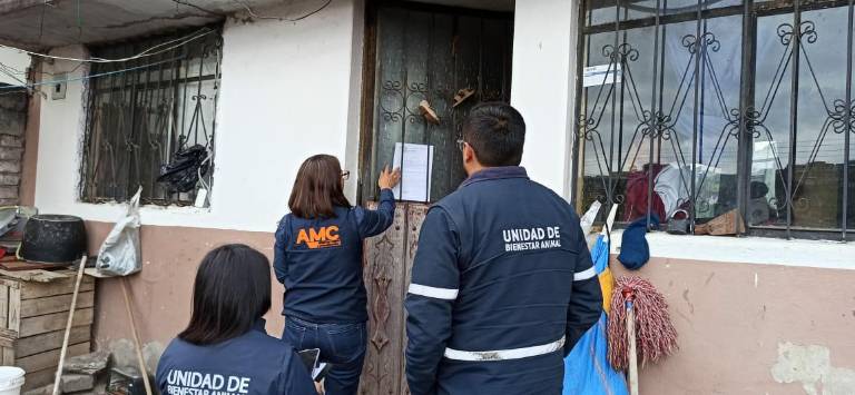 $!El día en que las autoridades municipales notificaron de la sanción a María C.