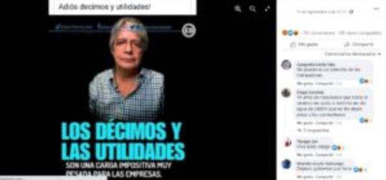 $!Décimos y utilidades: ¿qué ha planteado el Gobierno en la Ley de Oportunidades Laborales?