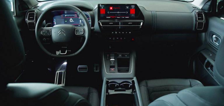 $!El interior el Citroën C5 Aircross 2024 mantiene y reafirma el concepto Citroën Advanced Comfort®.