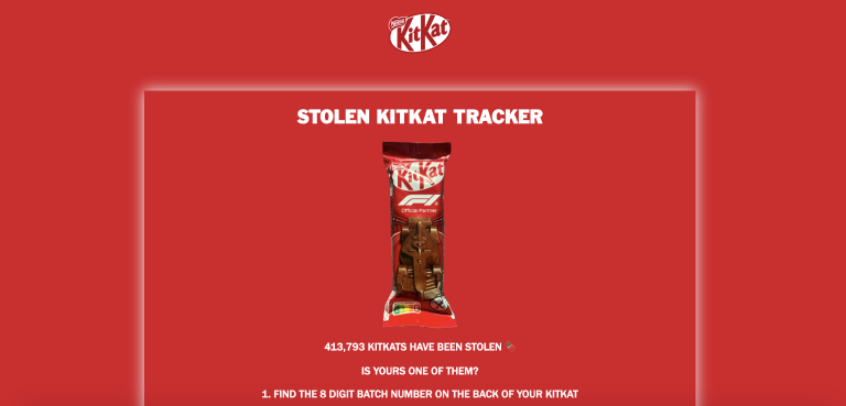 $!Nestlé creó un rastreador para encontrar los Kit Kat robados de un cargamento que iba hacia Polonia.