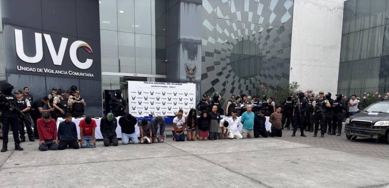 $!Capturados tras operativo Apolo 24.