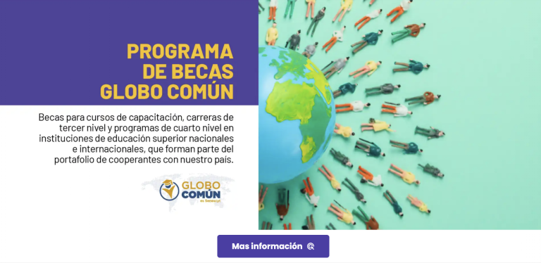 $!Programa de Becas Globo Común.