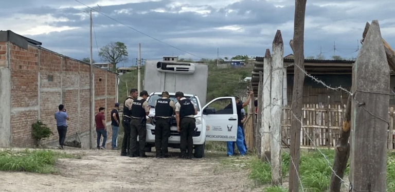 $!Crímenes acechan Manabí.