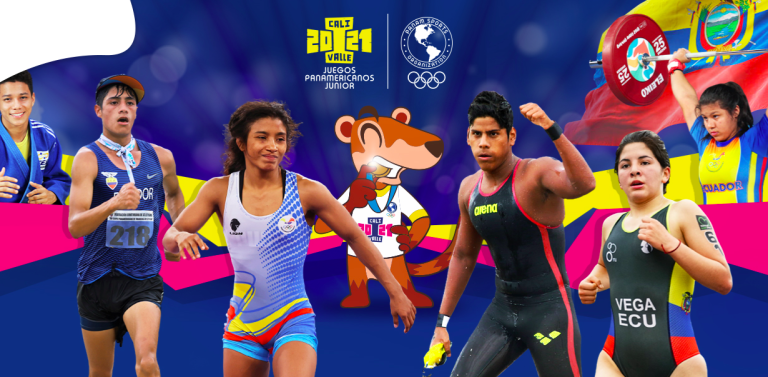 $!Algunos de los deportistas que participaron en los I Juegos Panamericanos Junior.