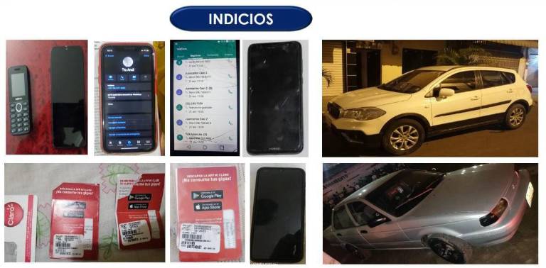 $!Policía captura a los presuntos secuestradores de la hija de alias 'Fito'