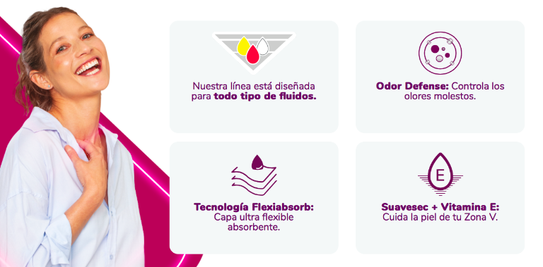 $!Nosotras lanza su línea V-Confident dirigida a mujeres en la pre-menopausia