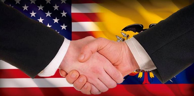 Acuerdo Comercial entre EE.UU. y Ecuador vería la luz en 2021