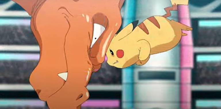 $!El Pikachu de Ash y el Charizard de León protagonizaron el choque que definió al campeón del torneo.