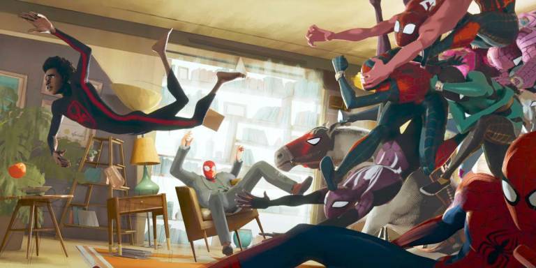 $!Spiderman Across The Spiderverse.