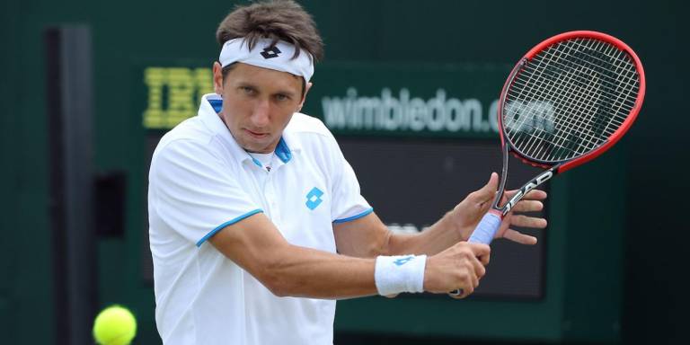 $!Estrella del tenis ucraniano volvió a su país para luchar contra Rusia y no le dijo a sus hijos