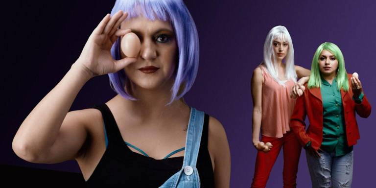 $!La comedia feminista Mujer de Cascarón se presentará el 19 de noviembre a las 6PM.