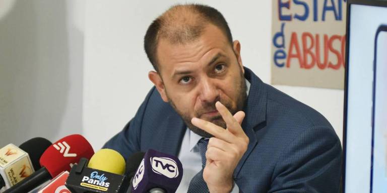 $!Juan Esteban Guarderas acusado de falsificar firma para completar denuncia contra Verónica Abad