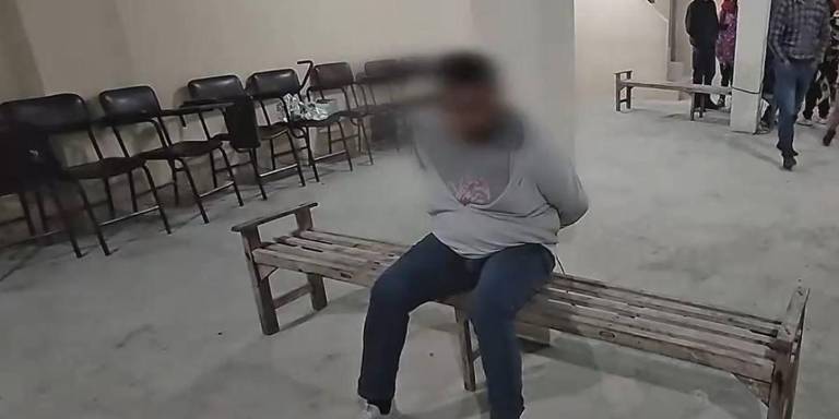 $!Él sería uno de los policías detenidos.