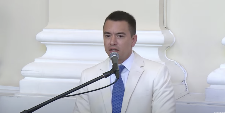 $!Daniel Noboa habla sobre últimas decisiones.