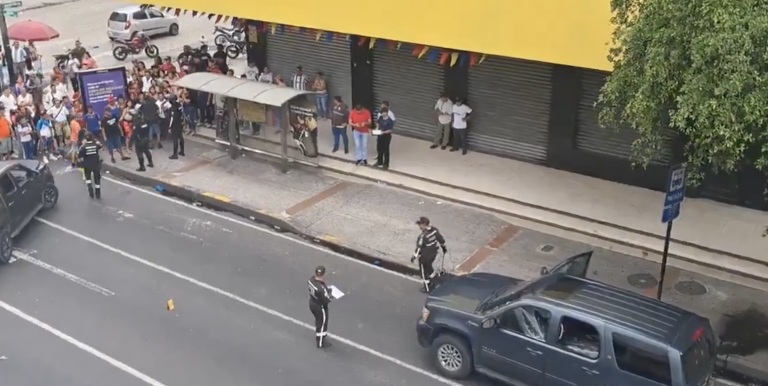 $!Ataque armado en Guayaquil dejó tres muertos.