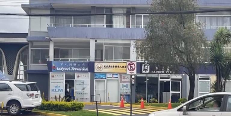 $!Para monitorear a los miles de ciudadanos chinos que ingresaban a Ecuador, en la capital ecuatoriana operó hasta marzo de 2024 una estación clandestina de la policía china, bajo la fachada de la agencia de turismo Andywei Travel, en el Hotel Quito.