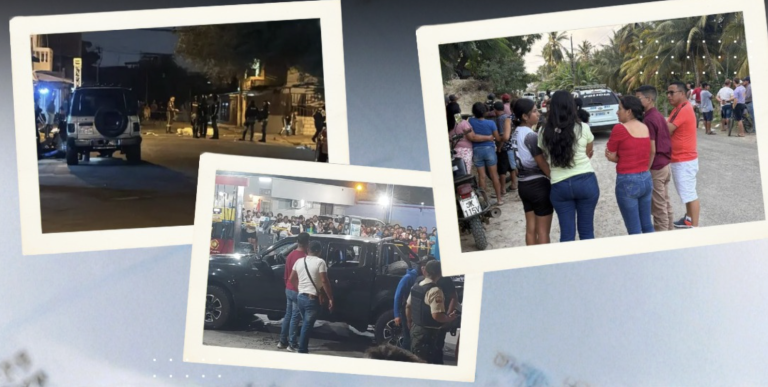 $!Algunas matanzas de los últimos días en Ecuador.