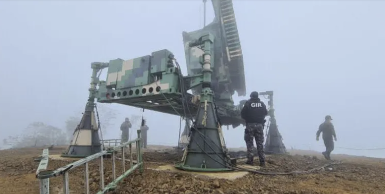 $!Radar de Montecristi.