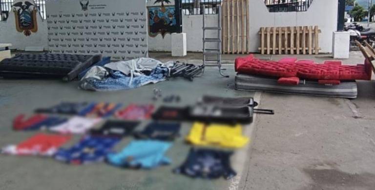 $!Los objetos robados fueron hallados en un inmueble del cerro El Gatazo.