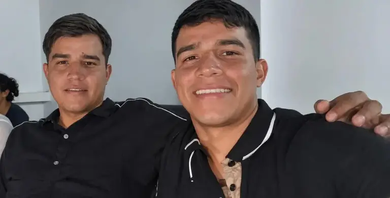 $!Anthony Josué y Anthony Javier Cevallos, de 22 años, fueron asesinados en Manta.
