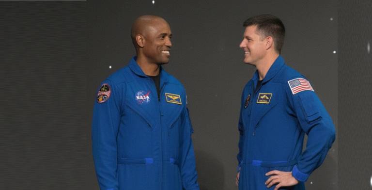 $!Misión Artemis II: Los cuatro astronautas que harán historia con el primer viaje de una mujer y un afrodescendiente a la Luna