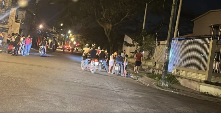 $!Atentado amenazante en Machala.