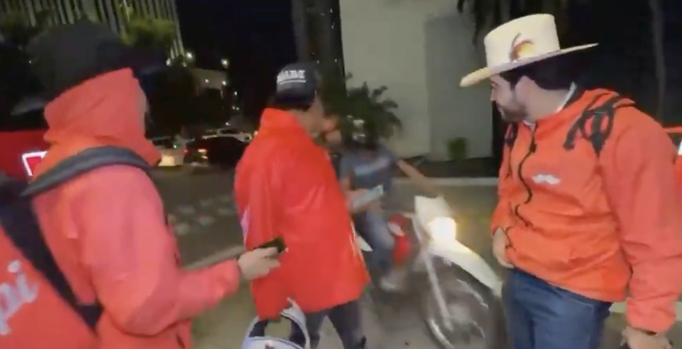 $!Momento exacto del asesinato de César Gastélum.