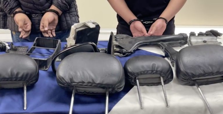 $!Autopartes incautadas.