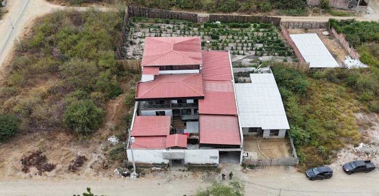 $!Fito fue detenido en junio de 2025 en una casa en Montecristi, Manabí.