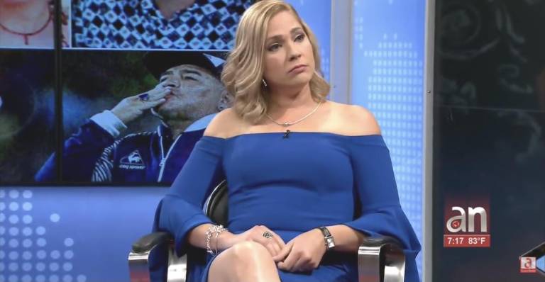 $!Yo una niña. Él un extranjero, rico. No podía decirle que no: exnovia cubana de Maradona cuenta su historia