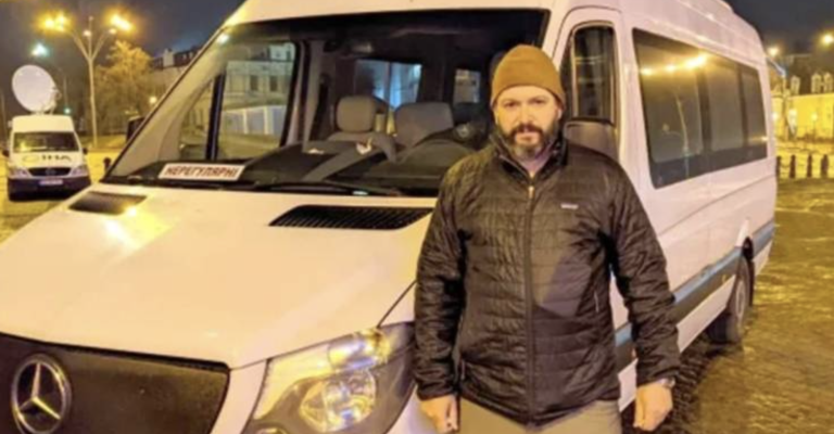 $!Bryan Stern, el veterano de guerra de EE.UU. que dirigió la operación secreta para evacuar por mar y disfrazada a la opositora María Corina Machado de Venezuela.