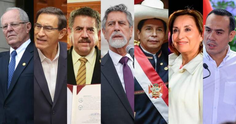 Perú y su récord de presidentes en una década de inestabilidad