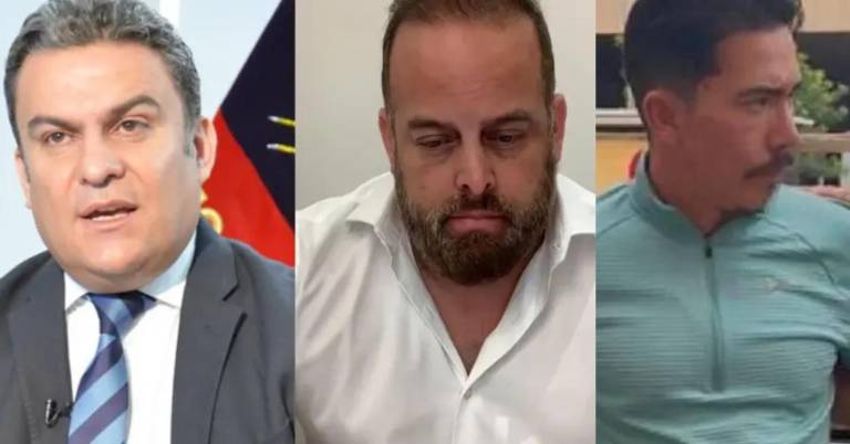 Caso Villavicencio: Fiscalía pidió difusión roja de Interpol para José Serrano, Ronny Aleaga, Xavier Jordán y Wilmer Chavarría