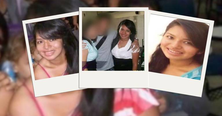 $!Así era Andreína Lamota hace 14 años.