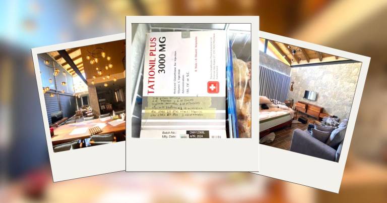 $!Así era el último escondite de El Mencho.