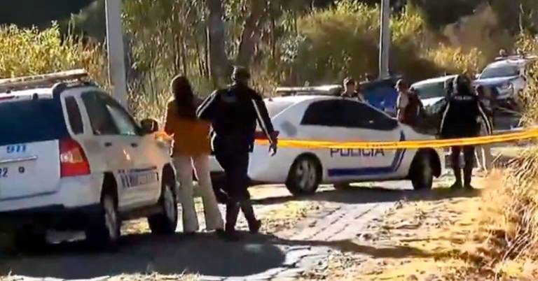 $!Zona donde se encontró el cuerpo de un hombre en el sector de Miravalle.