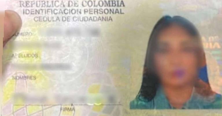 $!Cédula falsa de Queen Michelle y su madre.