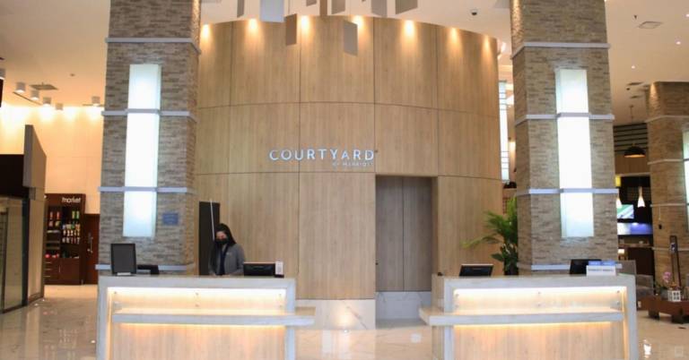 $!El hotel contará con 84 habitaciones construidas bajo los estándares internacionales de Marriott.