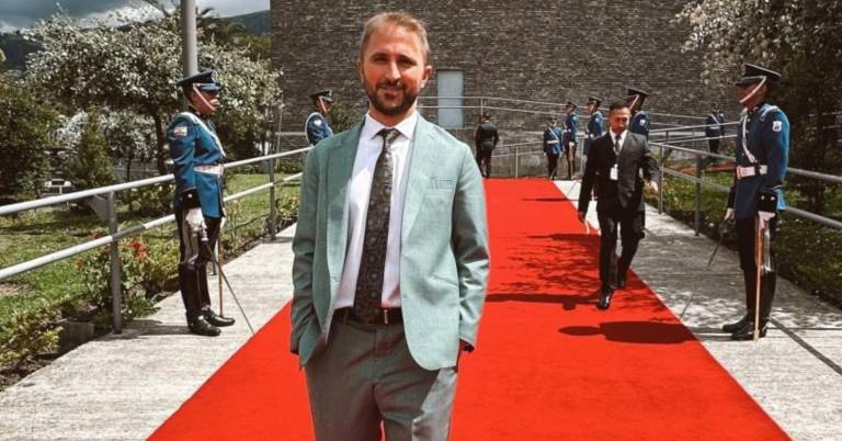 $!Gregory Allen Krupa desapareció en el norte de Quito.