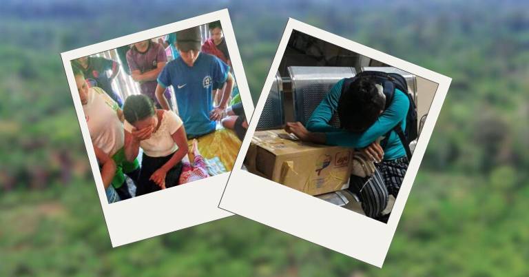 $!Madres Achuar perdieron a sus hijas por crisis en el sistema de salud.