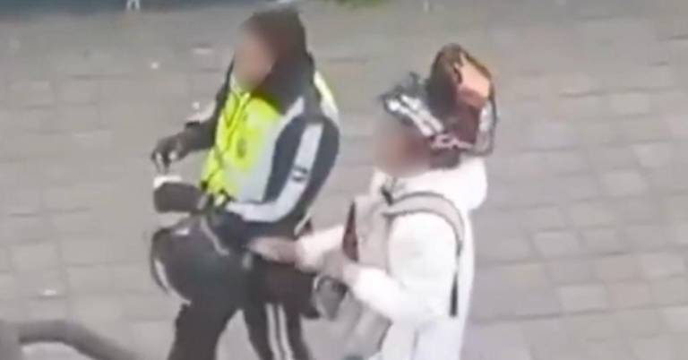 $!Agente de tránsito va a prisión preventiva por concusión.