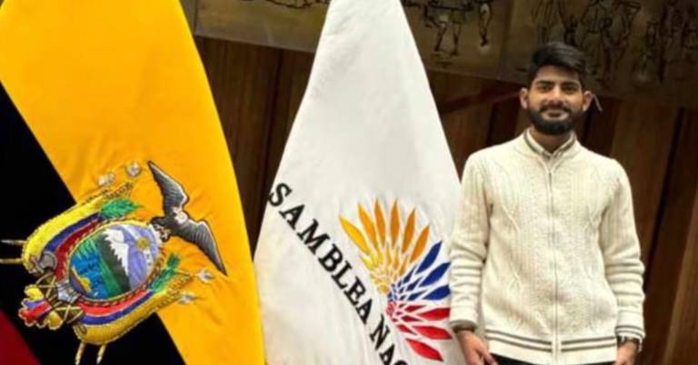 $!​​​​​Anthony Jaya fue asesinado por una banda criminal en Quito.