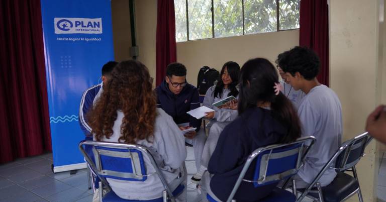 $!Plan Internacional incorpora el enfoque de Escuelas Seguras con protección y acompañamiento para evitar la deserción escolar.