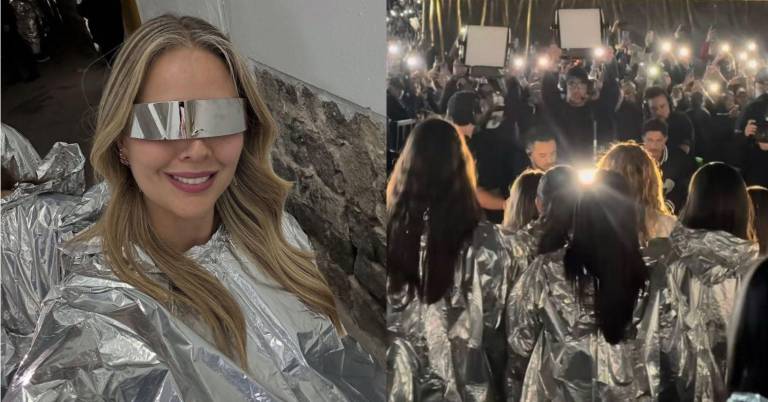 $!Capturas de las historias de la comunicadora Diana León.