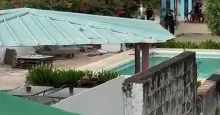 $!Masacre en el cantón Playas dejó seis personas asesinadas.