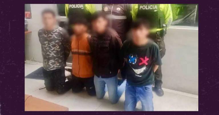 $!Implicados en el femicidio de Alison Altamirano.