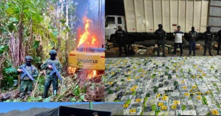 $!El dinero del chulcoproveniente del narcotráfico, minería ilegal, extorsión, trata y tráfico de personas.